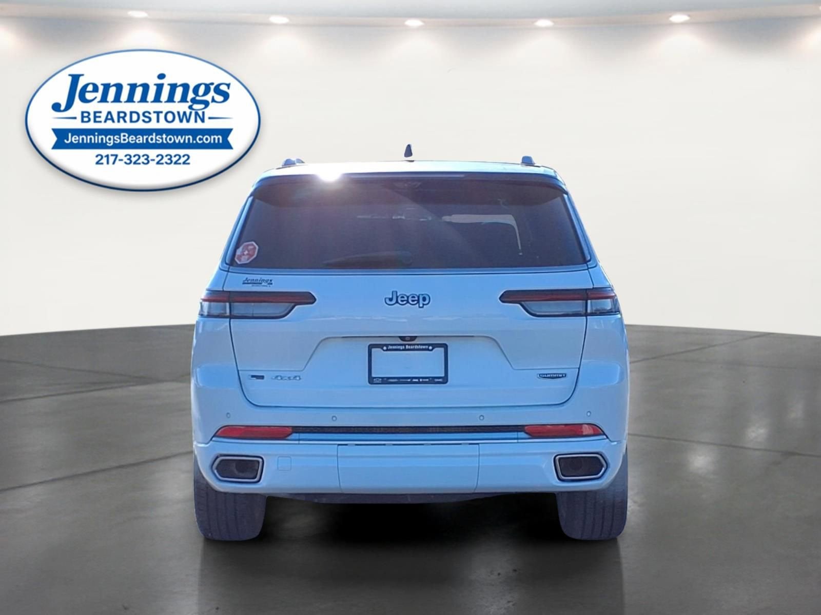 2021 Jeep Grand Cherokee L Summit Reserve