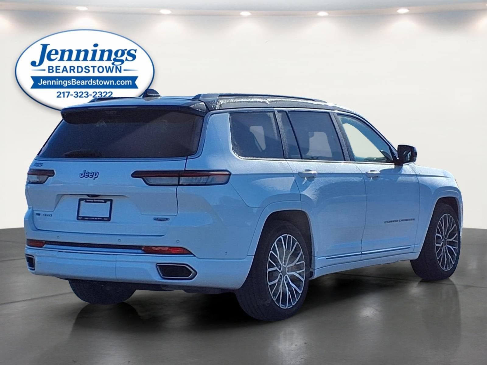 2021 Jeep Grand Cherokee L Summit Reserve