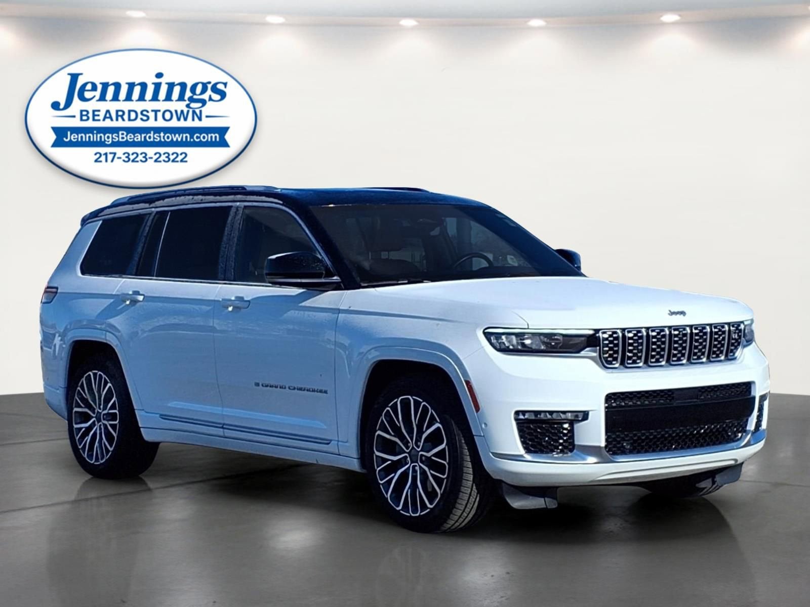 2021 Jeep Grand Cherokee L Summit Reserve