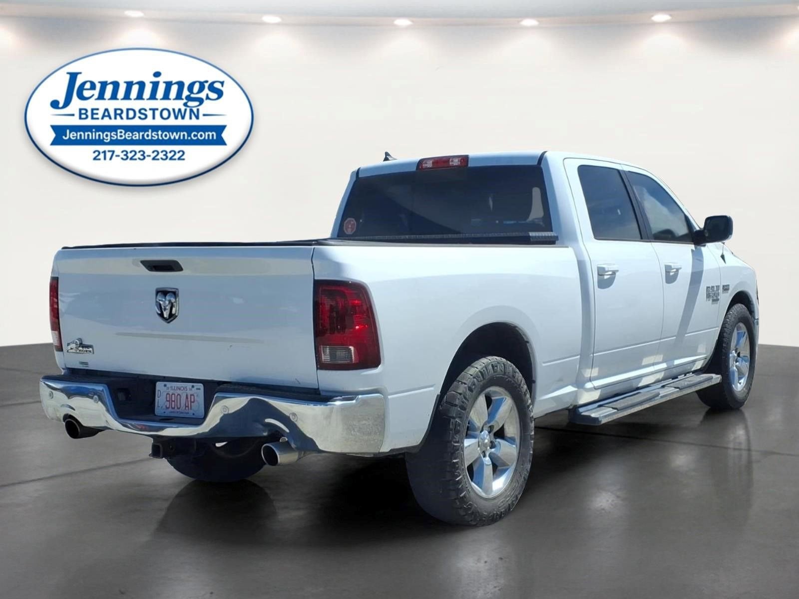 2019 RAM 1500 Classic Big Horn