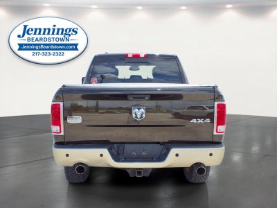 2013 RAM 1500 Laramie Longhorn Edition