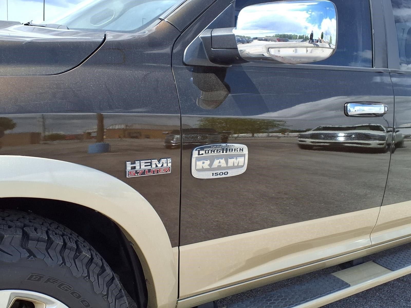 2013 RAM 1500 Laramie Longhorn Edition