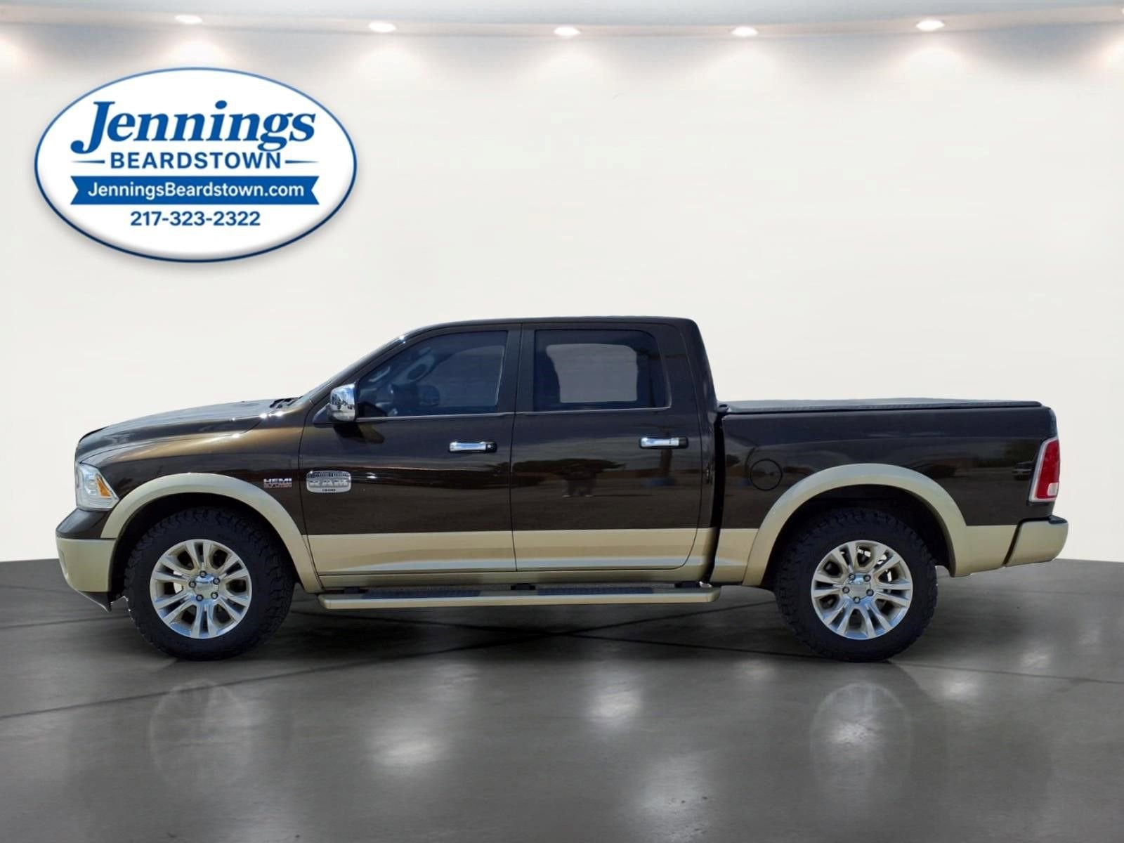 2013 RAM 1500 Laramie Longhorn Edition