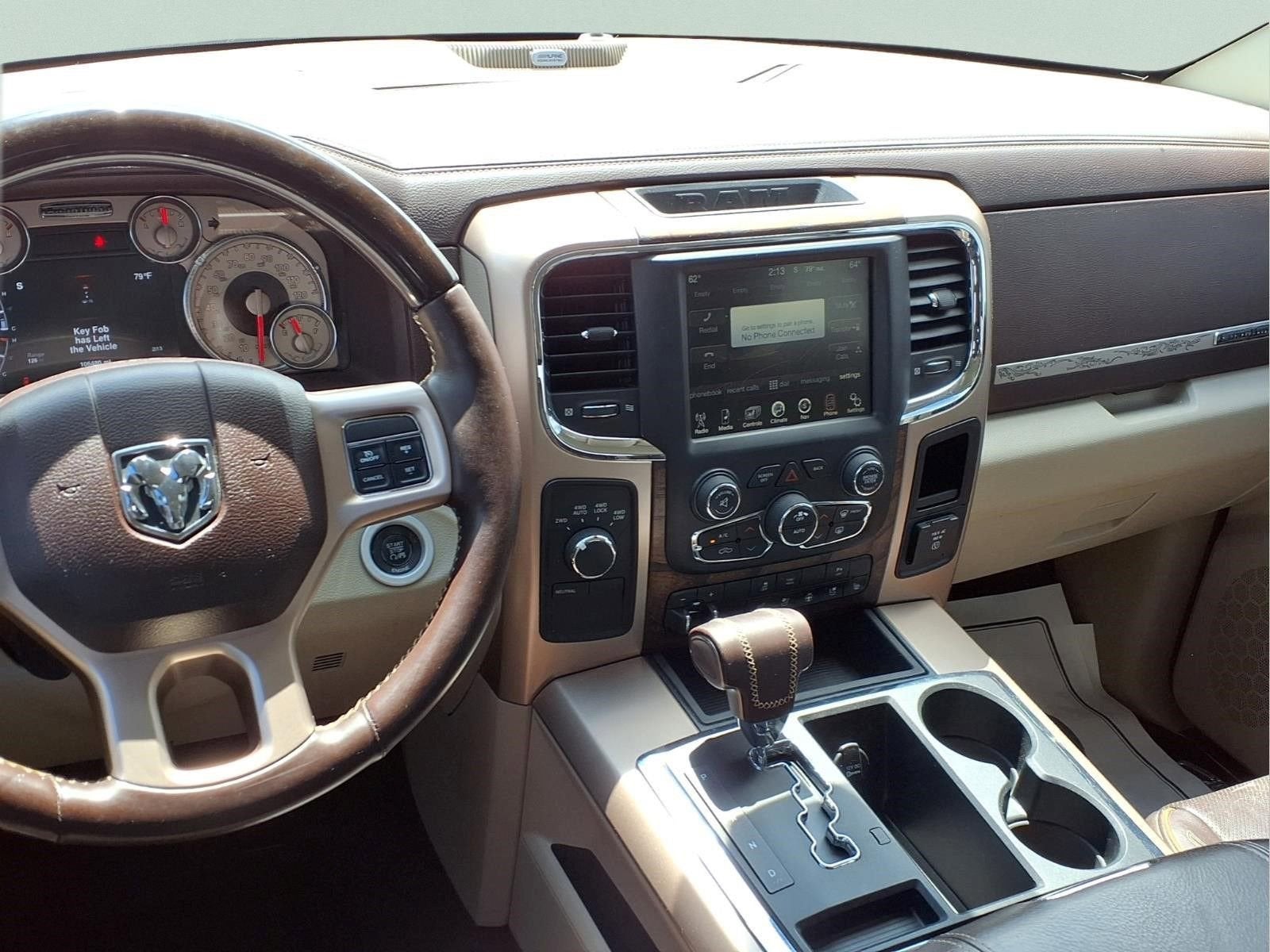 2013 RAM 1500 Laramie Longhorn Edition