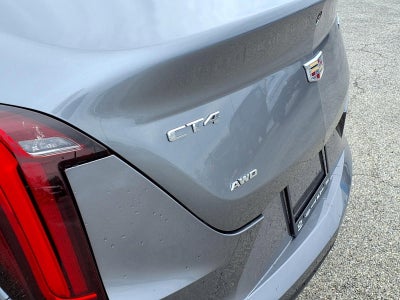2021 Cadillac CT4 Luxury