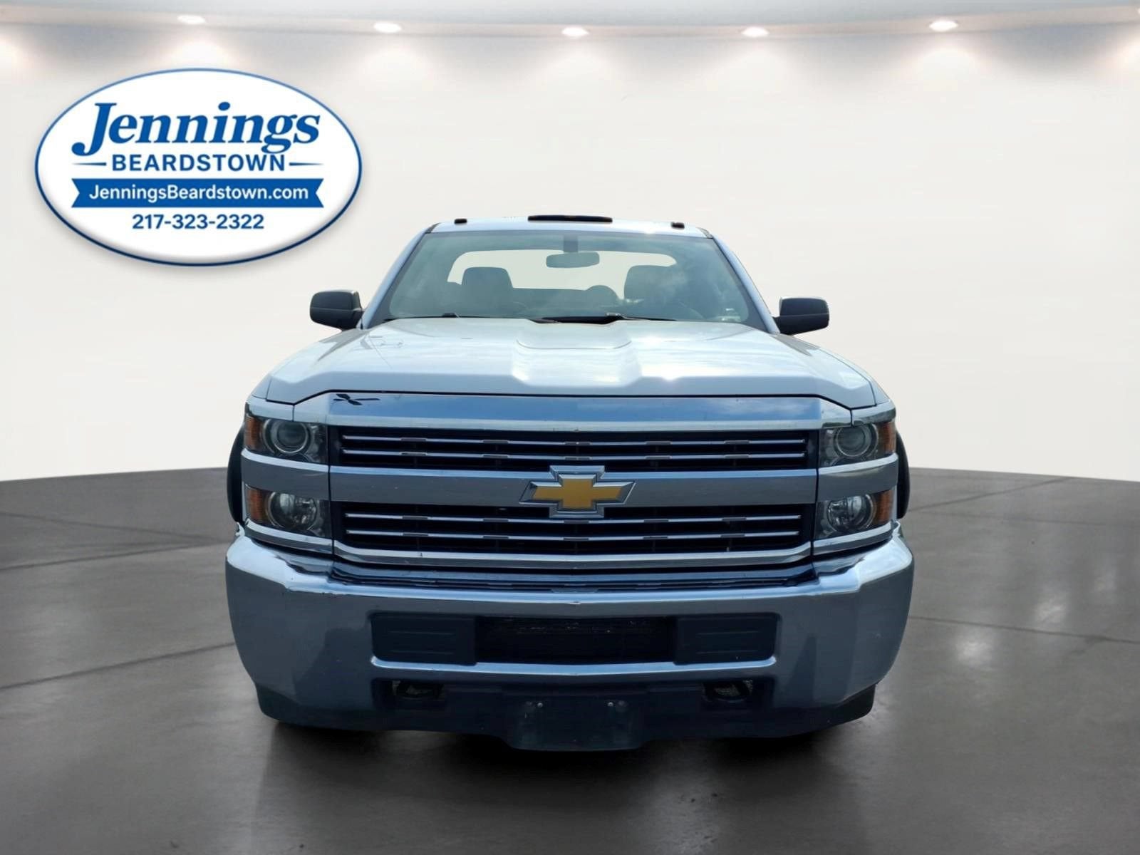 2017 Chevrolet Silverado 2500 HD Work Truck