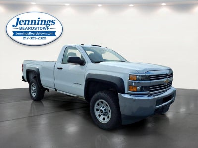 2017 Chevrolet Silverado 2500 HD Work Truck