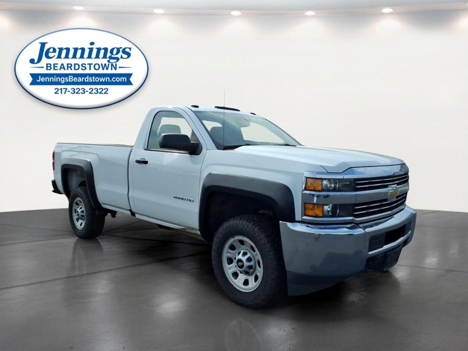 2017 Chevrolet Silverado 2500 HD Work Truck