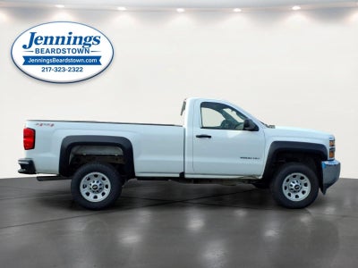 2017 Chevrolet Silverado 2500 HD Work Truck