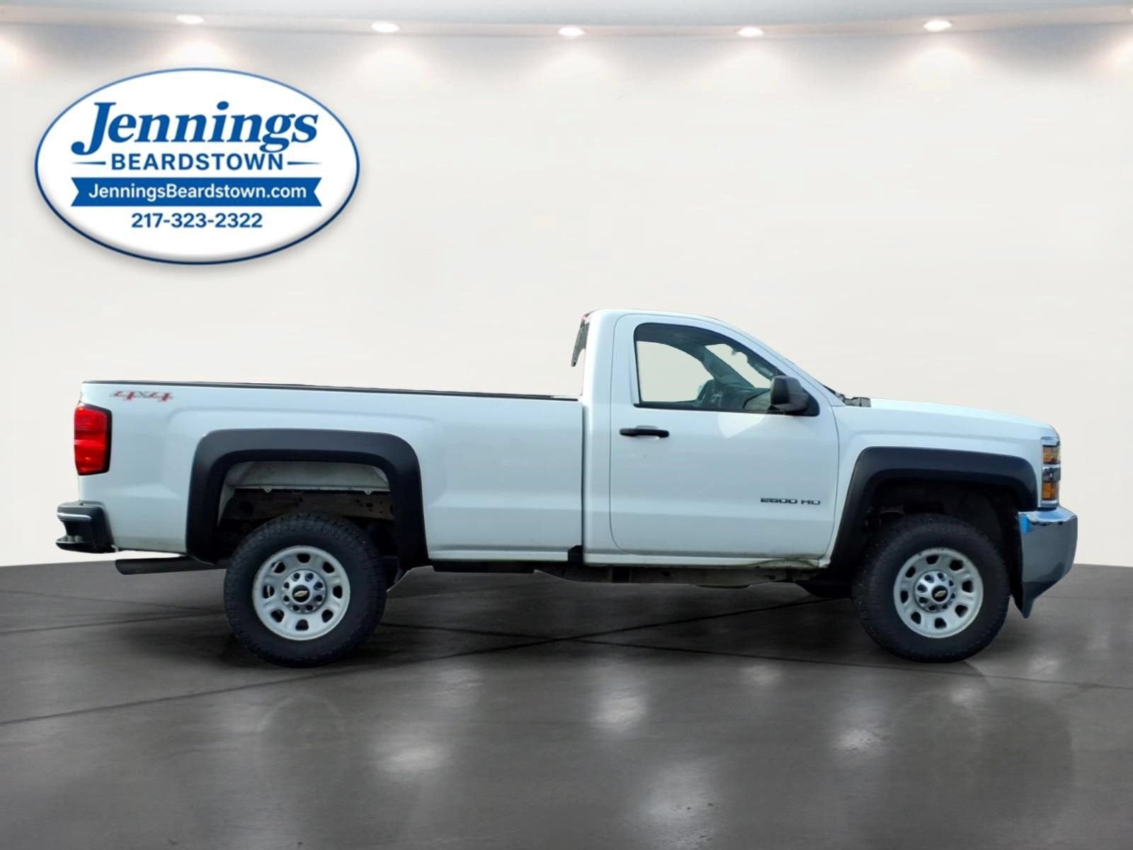 2017 Chevrolet Silverado 2500 HD Work Truck