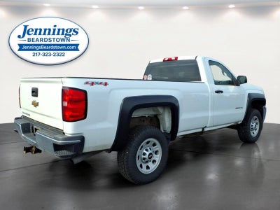 2017 Chevrolet Silverado 2500 HD Work Truck