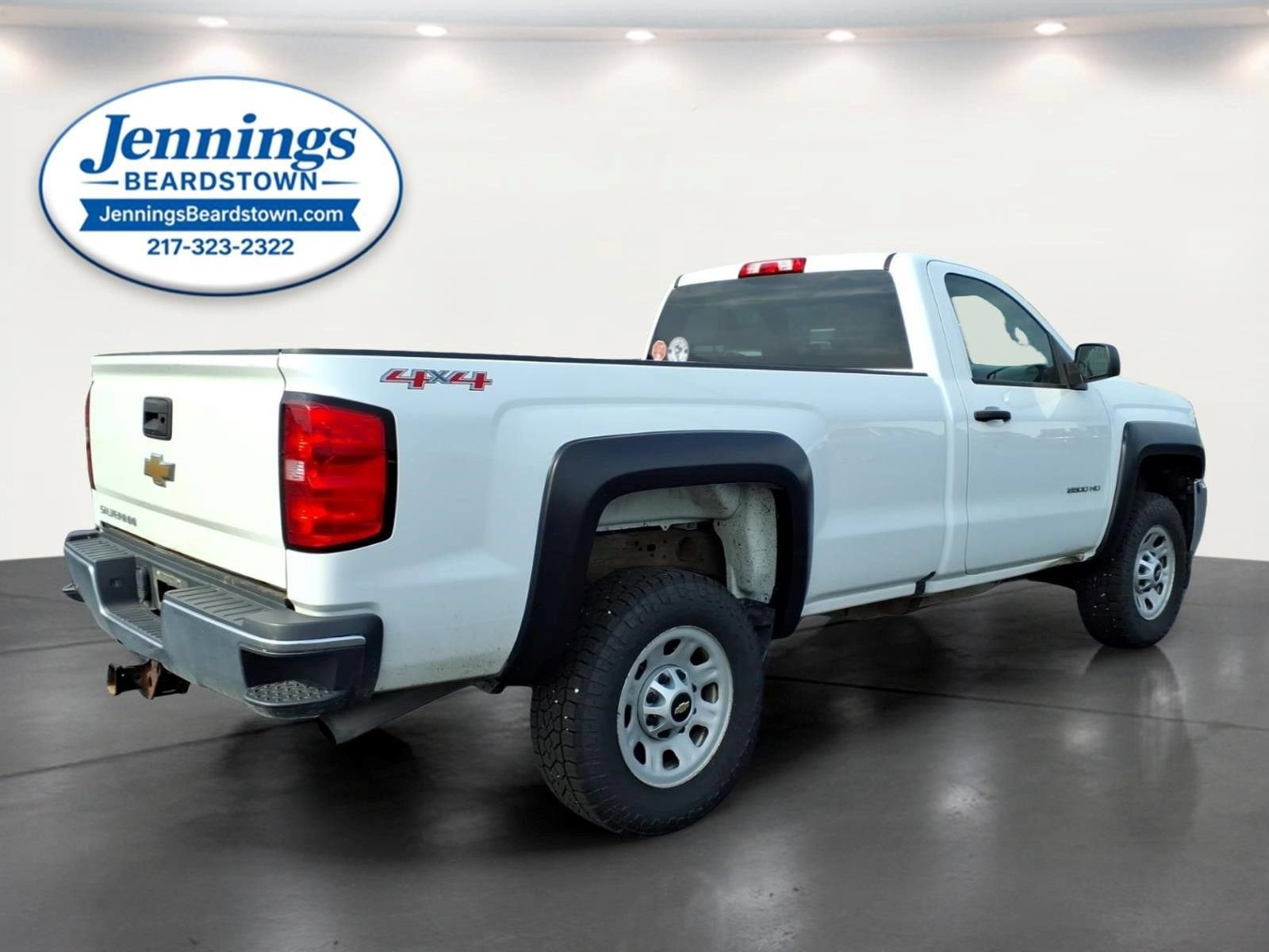 2017 Chevrolet Silverado 2500 HD Work Truck