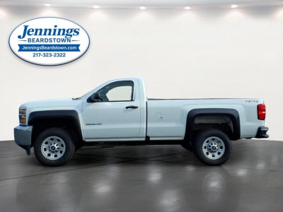 2017 Chevrolet Silverado 2500 HD Work Truck