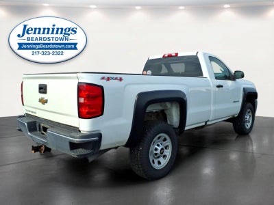 2017 Chevrolet Silverado 2500 HD Work Truck