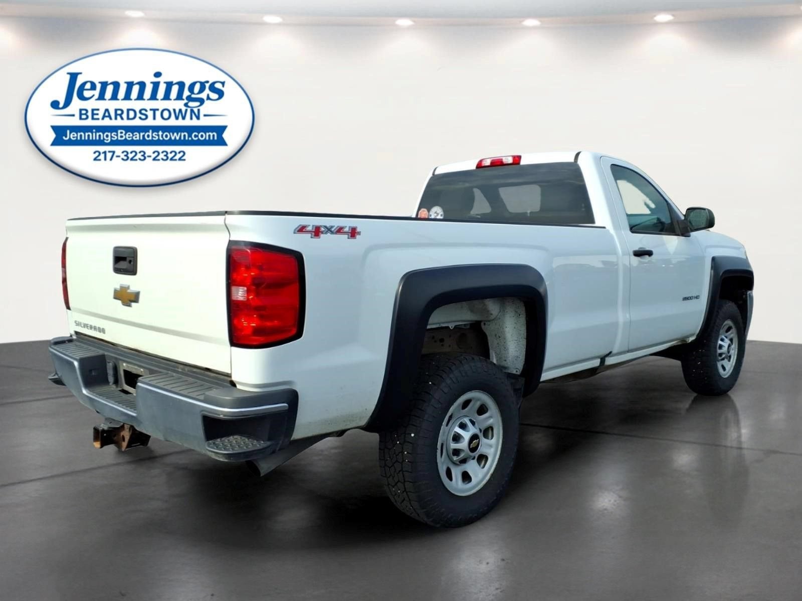 2017 Chevrolet Silverado 2500 HD Work Truck