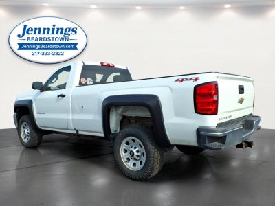 2017 Chevrolet Silverado 2500 HD Work Truck