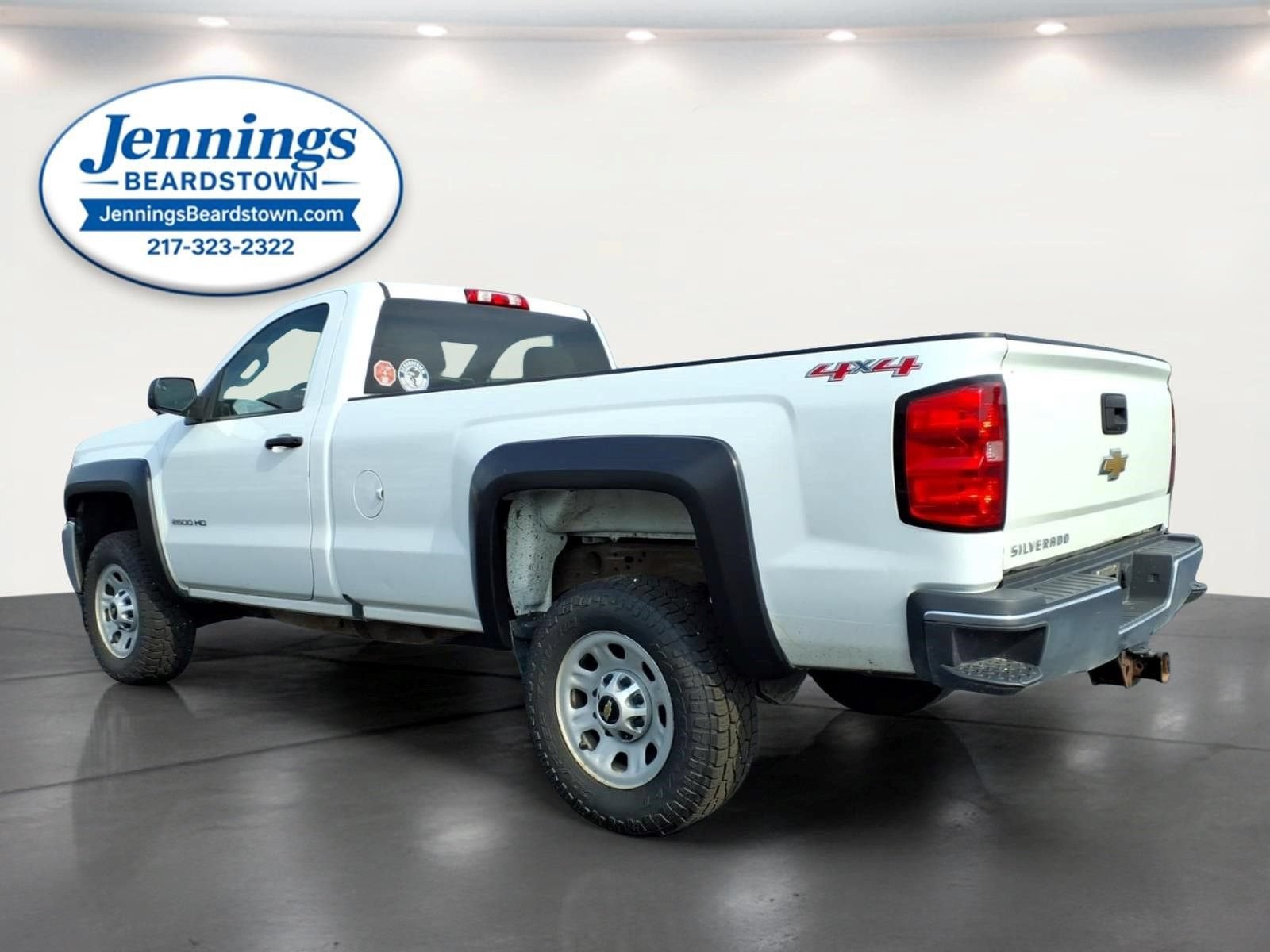 2017 Chevrolet Silverado 2500 HD Work Truck