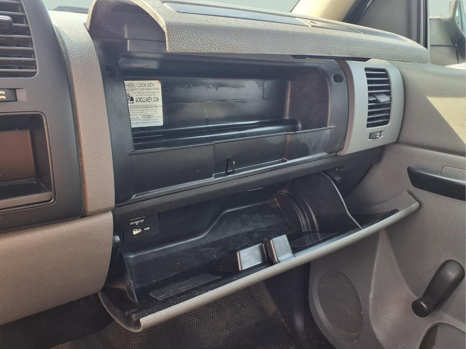 2012 Chevrolet Silverado 2500 HD Work Truck