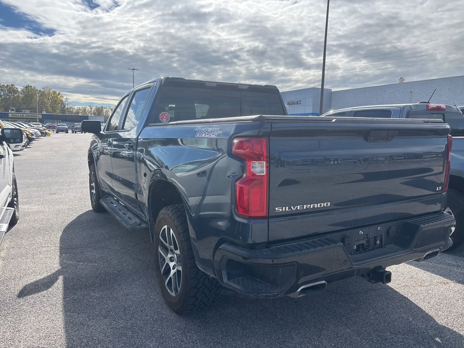 2020 Chevrolet Silverado 1500 LT Trail Boss