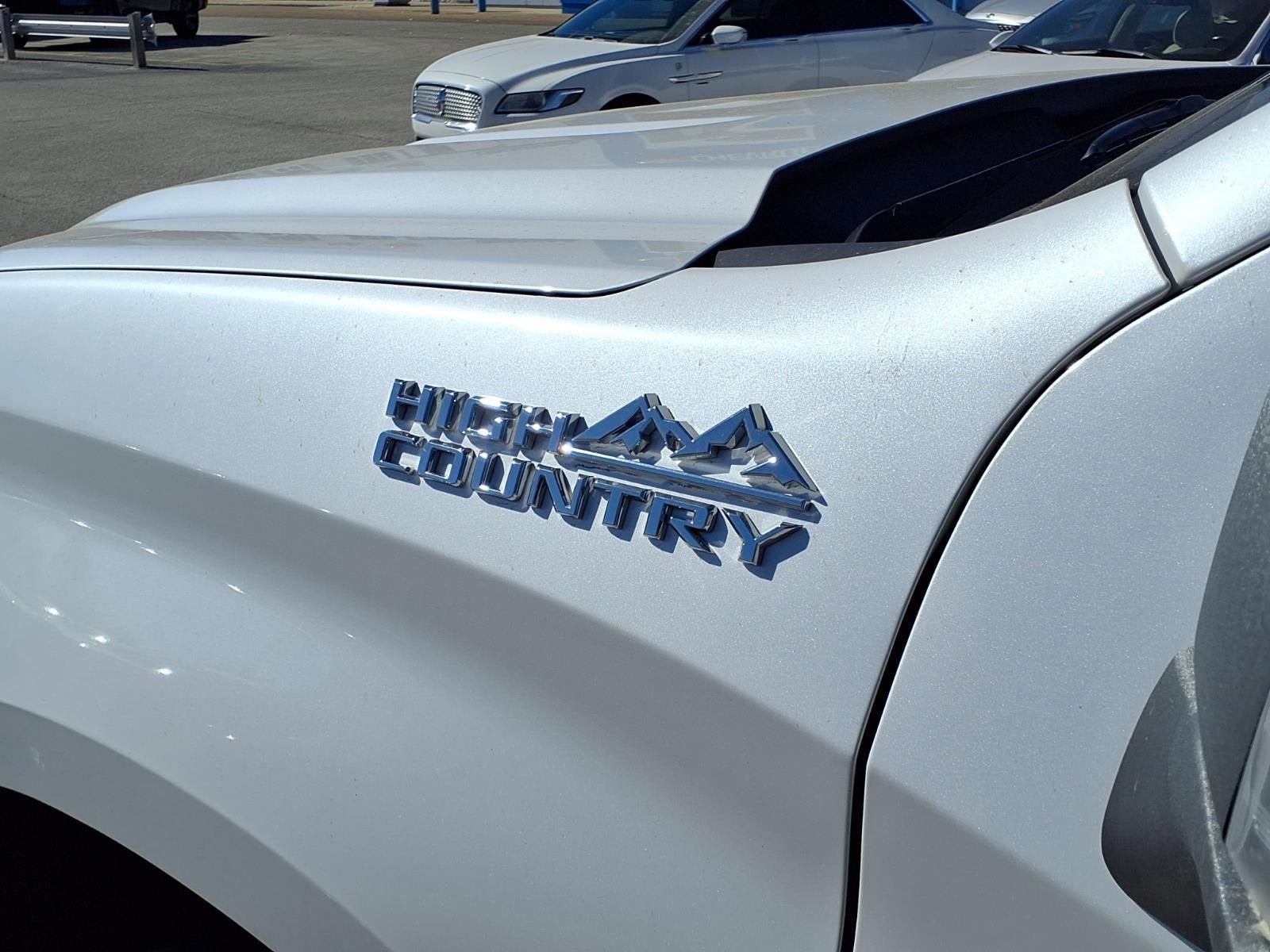 2019 Chevrolet Silverado 1500 High Country