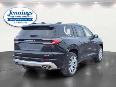 2026 GMC Acadia Denali