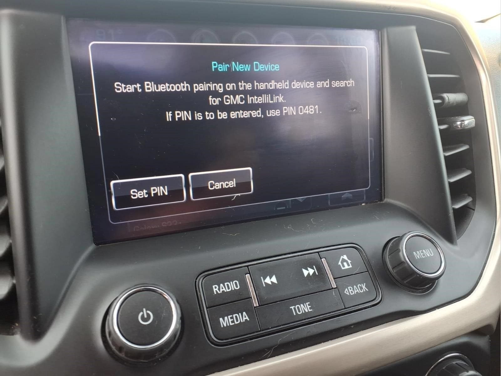 2019 GMC Acadia Denali