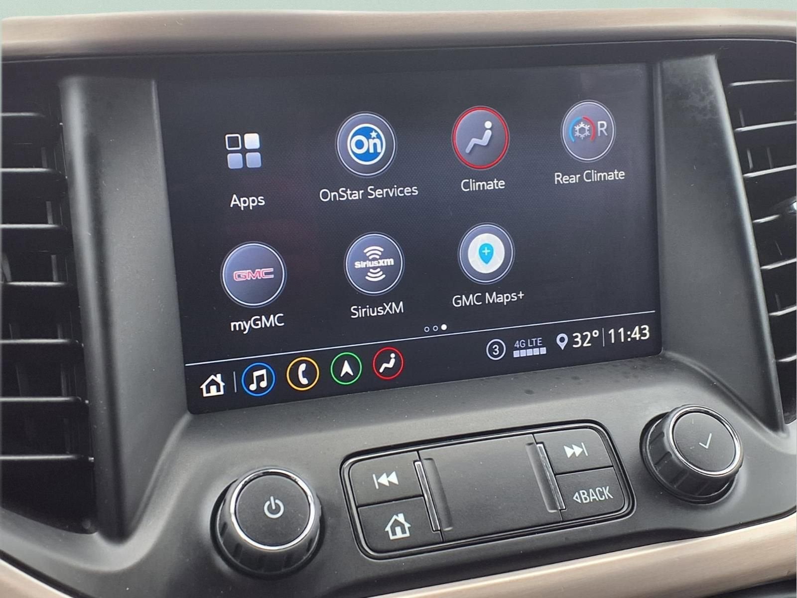 2020 GMC Acadia Denali