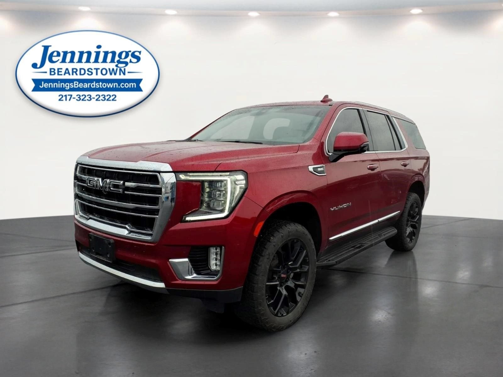 2022 GMC Yukon SLT