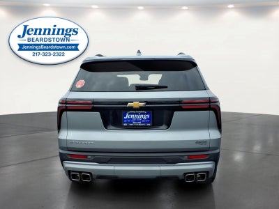 2025 Chevrolet Traverse LT