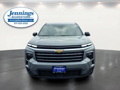 2025 Chevrolet Traverse LT