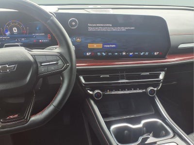 2024 Chevrolet Traverse RS