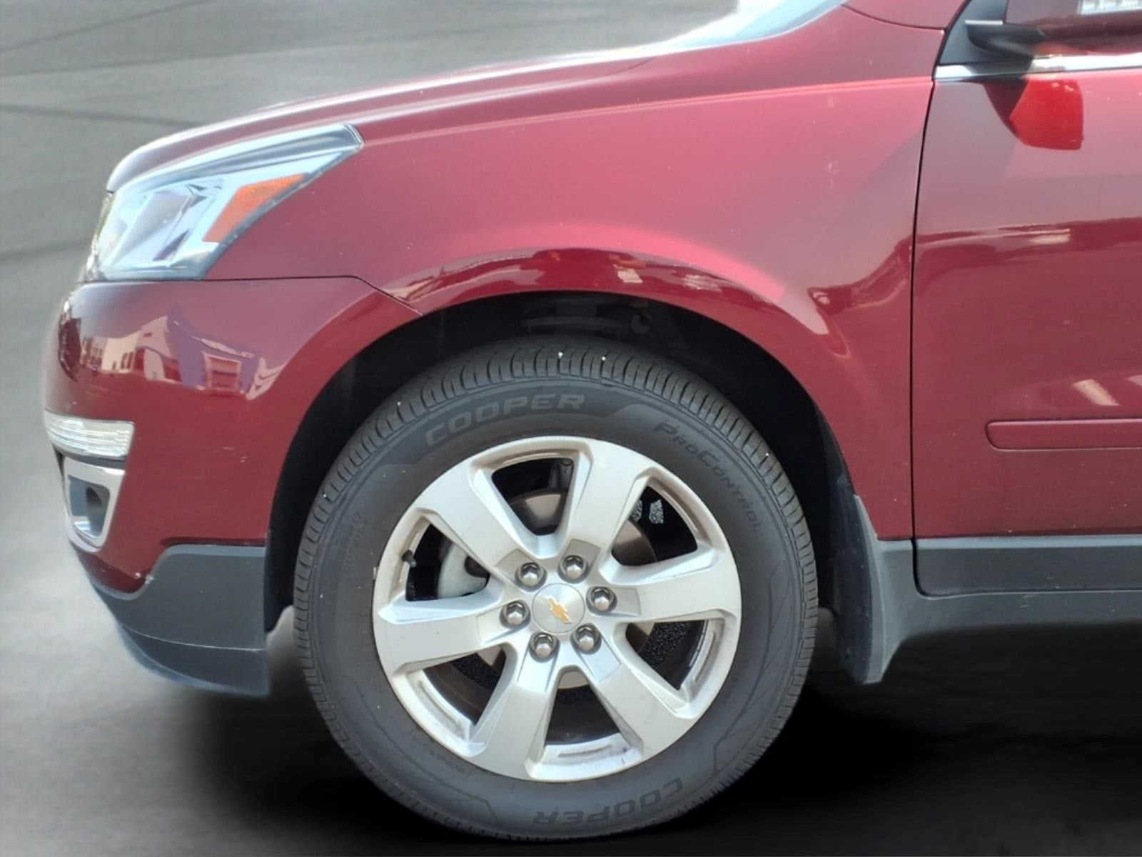 2017 Chevrolet Traverse LT