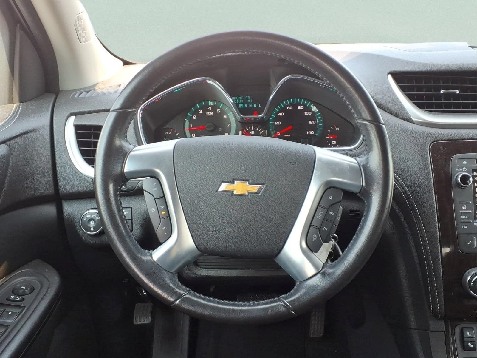 2017 Chevrolet Traverse LT