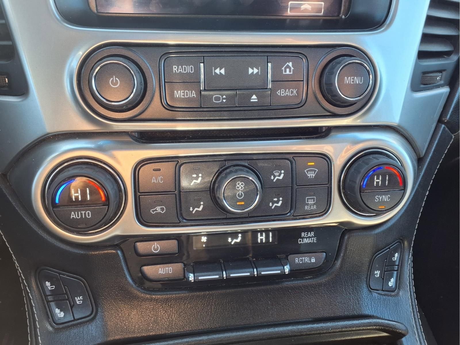 2016 Chevrolet Tahoe LTZ