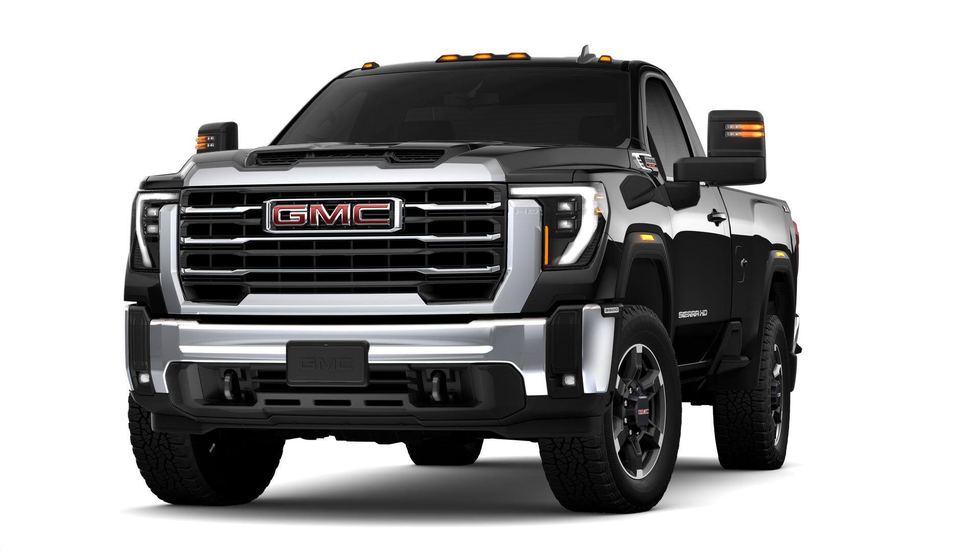 2026 GMC Sierra 3500 HD SLE
