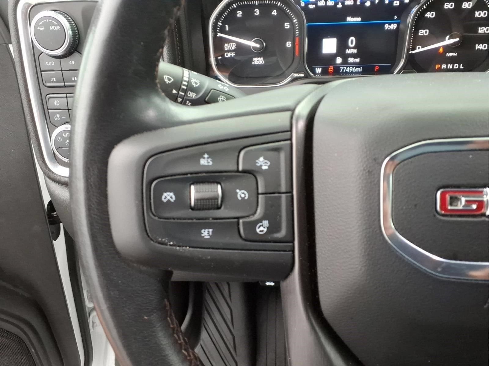 2021 GMC Sierra 1500 AT4