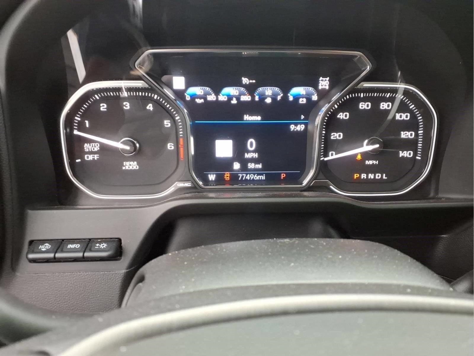 2021 GMC Sierra 1500 AT4