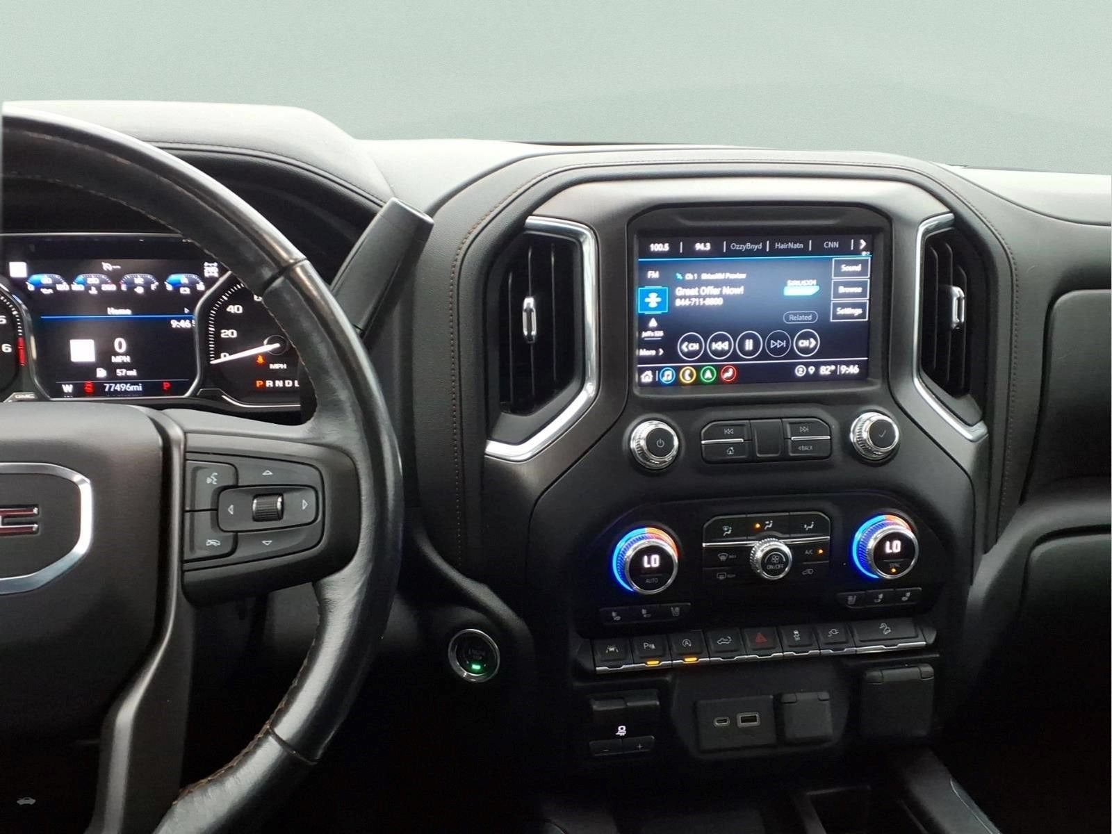 2021 GMC Sierra 1500 AT4