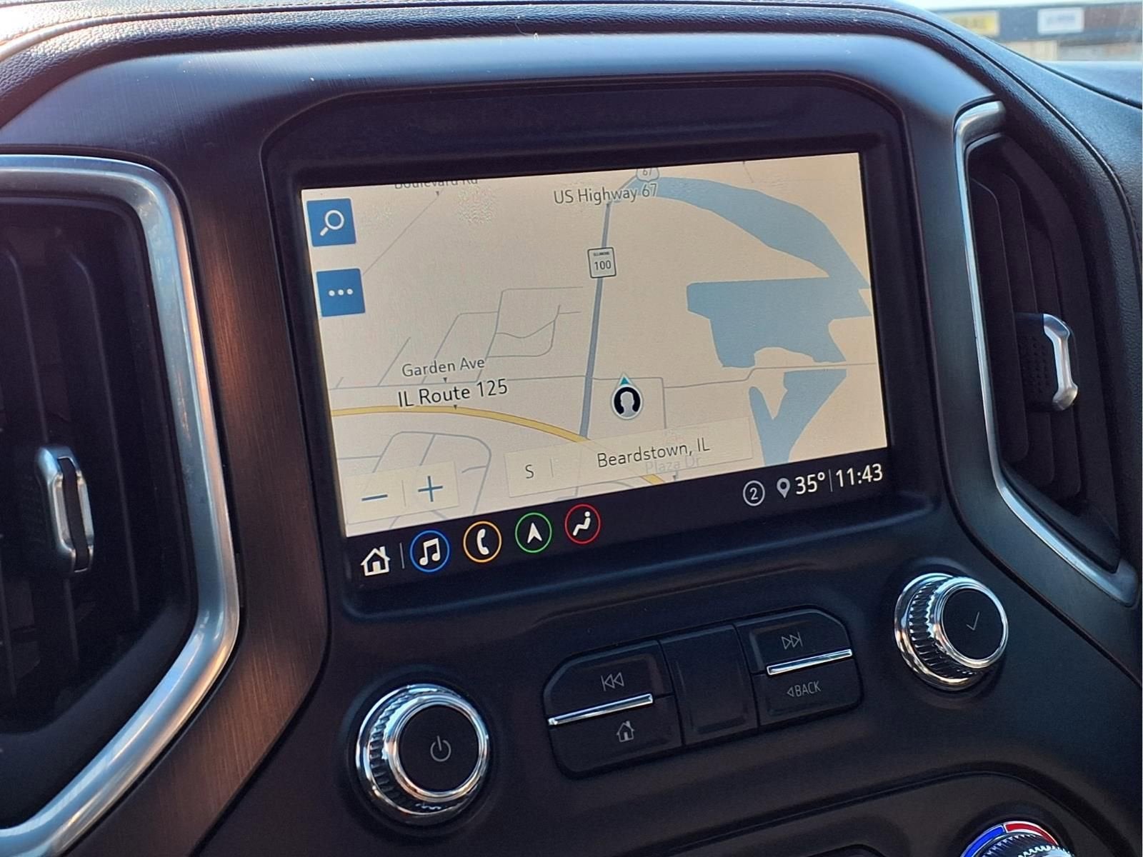 2020 GMC Sierra 1500 AT4