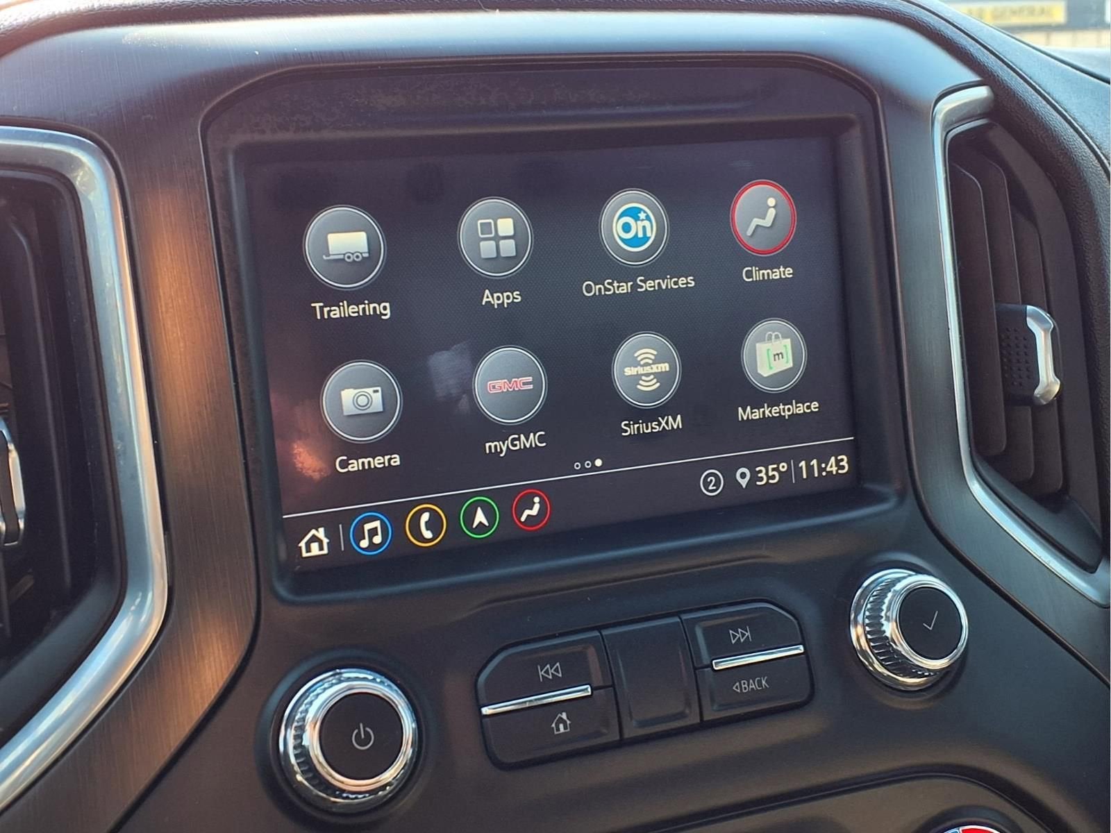 2020 GMC Sierra 1500 AT4