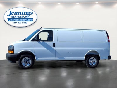 2024 GMC Savana Cargo 2500 Work Van