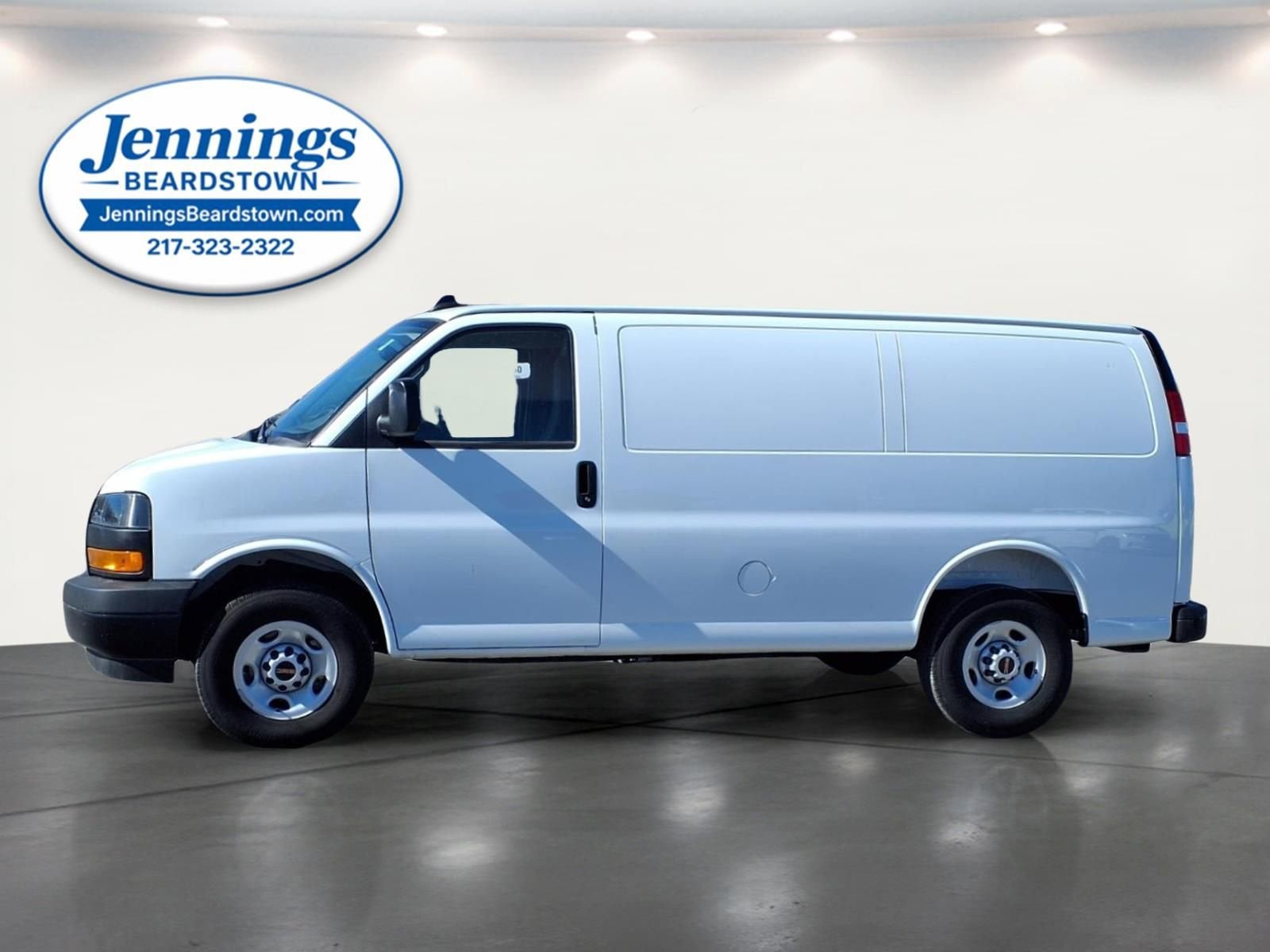 2024 GMC Savana Cargo 2500 Work Van