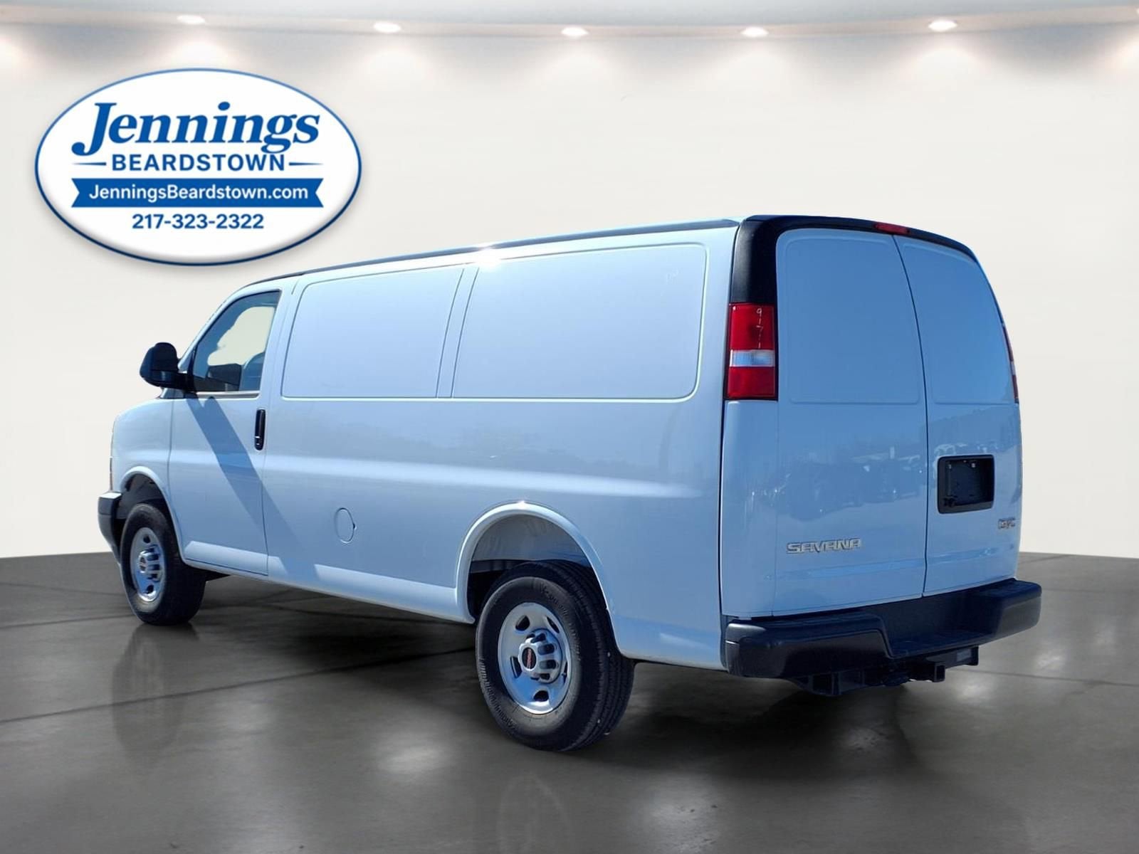 2024 GMC Savana Cargo 2500 Work Van