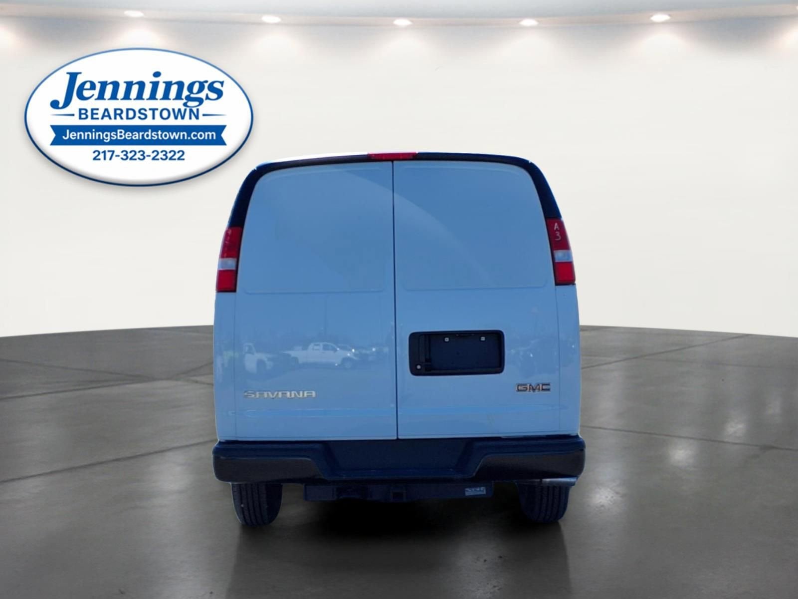 2024 GMC Savana Cargo 2500 Work Van