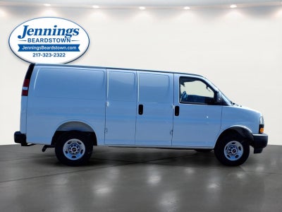 2024 GMC Savana Cargo 2500 Work Van
