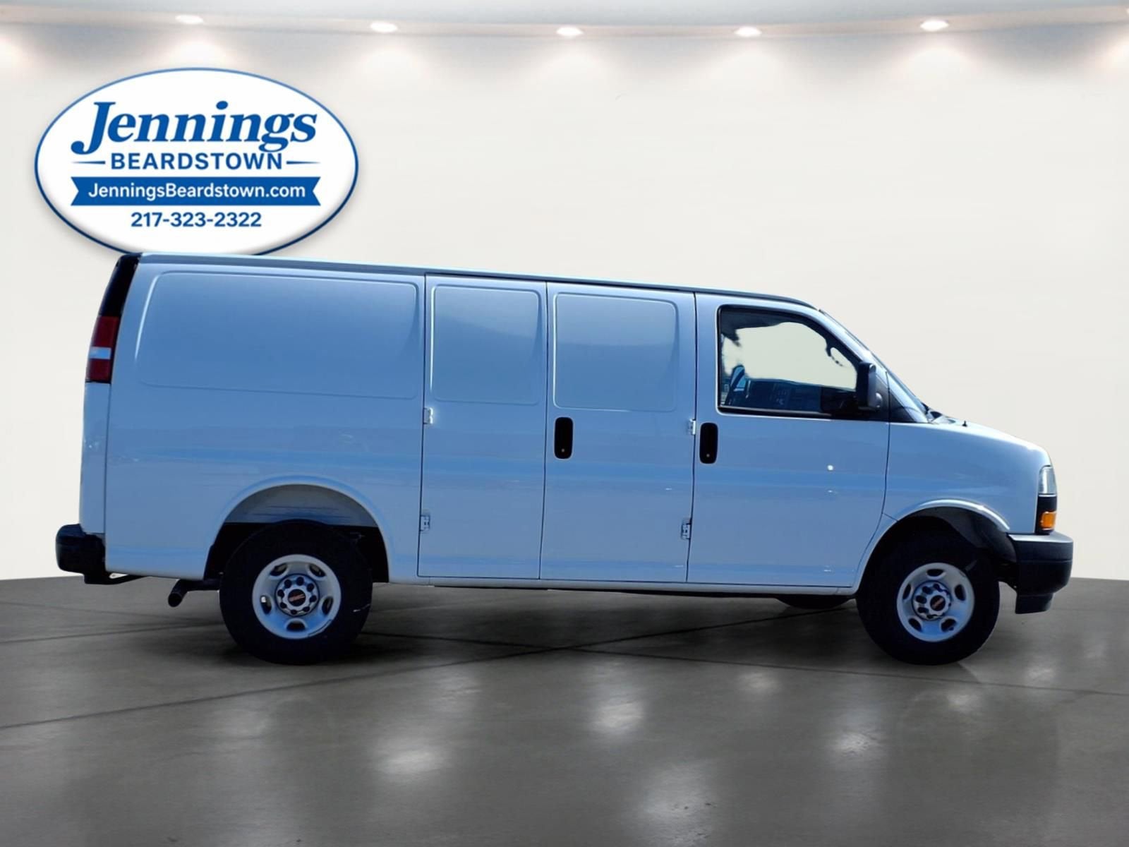 2024 GMC Savana Cargo 2500 Work Van