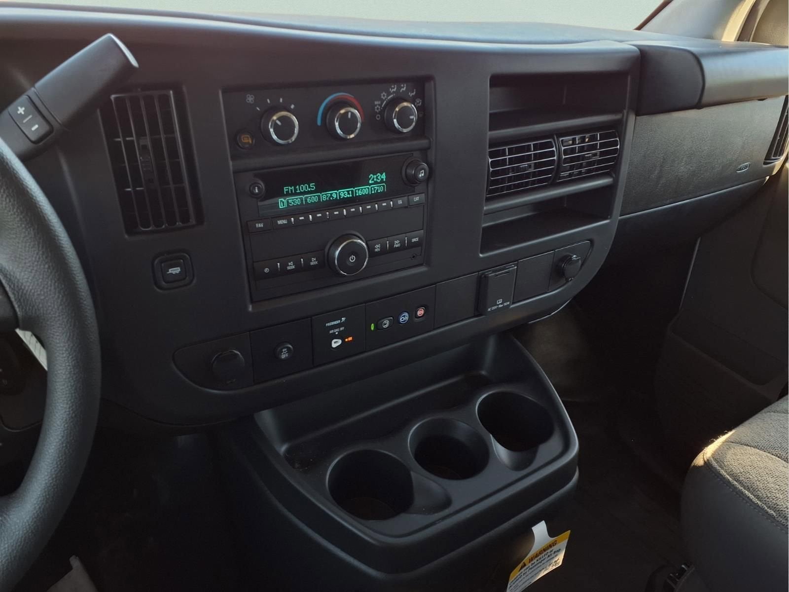 2024 GMC Savana Cargo 2500 Work Van