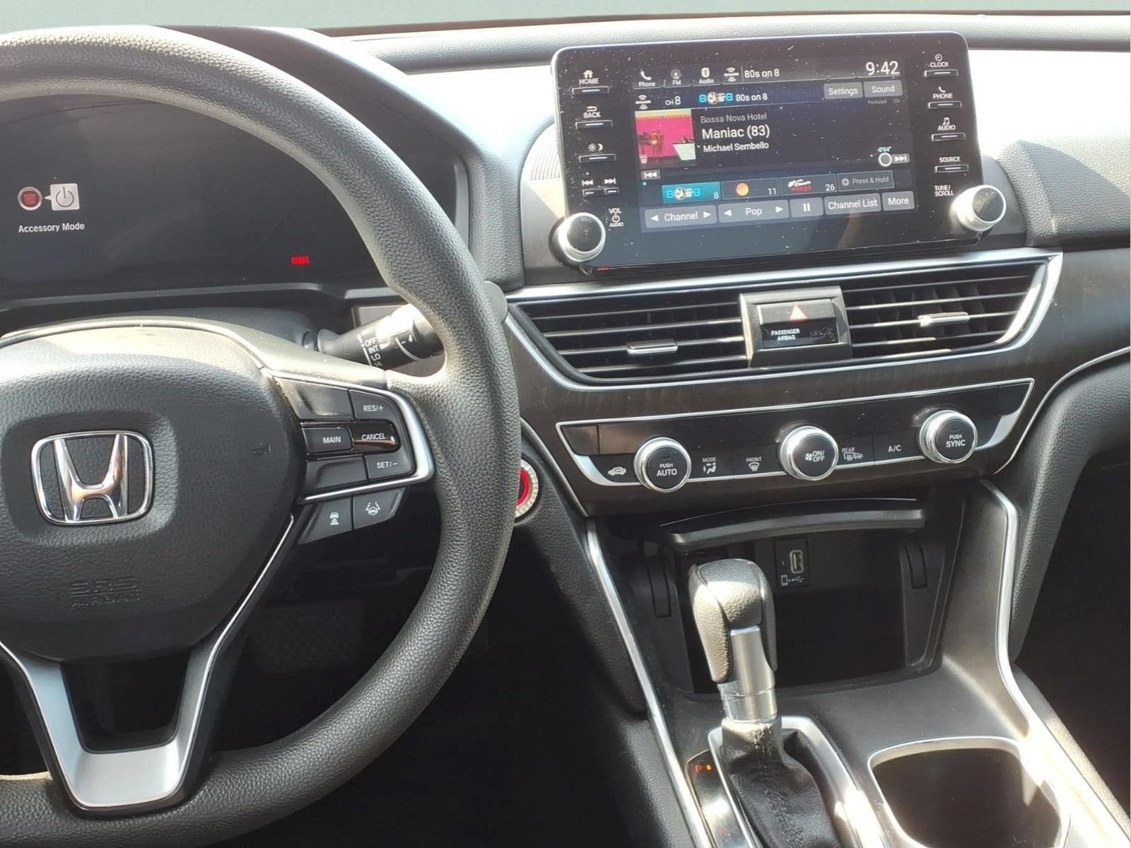 2019 Honda Accord Sedan EX 1.5T