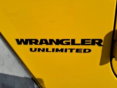 2008 Jeep Wrangler Unlimited X