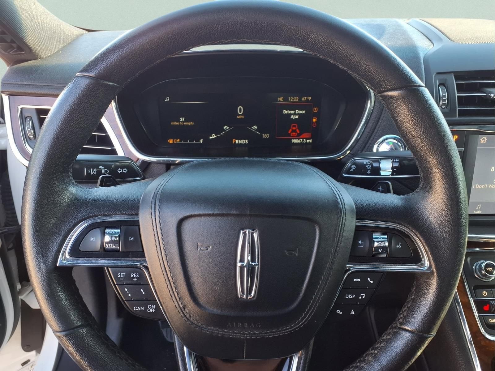 2020 Lincoln Continental Standard